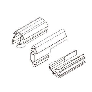 Dygiai Virutex OVVO 7905025; 12 mm; 1000 vnt.