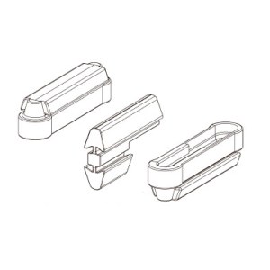 Dygiai Virutex OVVO 7905029; 15 mm; 100 vnt.