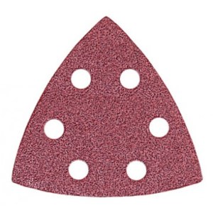 Šlif. popierius delta šlifuokliui Virutex velcro; P60; 50 vnt.