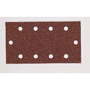 Šlif. popierius vibro šlifuokliui Virutex velcro; 93x185 mm; P40; 50 vnt.