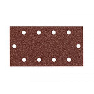 Šlif. popierius vibro šlifuokliui Virutex velcro; 93x185 mm; P40; 8 vnt.