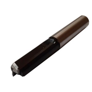 Tiesi pirštinė freza Virutex 9240408; 10x25 mm
