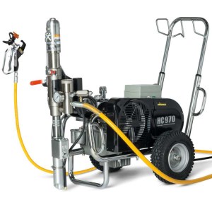 Trifazis aukšto slėgio apdailos mišinių purkštuvas Wagner 2332193; HeavyCoat 970 E SSP; 400 V 