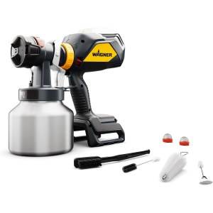 Dažų purkštuvas Wagner FinishControl 4000 FineSpray; 18 V (be akumuliatoriaus ir pakrovėjo)