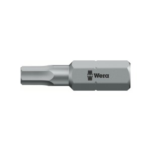 Sukimo antgalis Wera 840/1 Z; HEX2,5; 25 mm; 1 vnt.