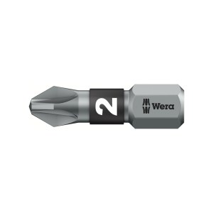 Sukimo antgalis Wera 855/1 BTZ; PZ2; 25 mm; 1 vnt.