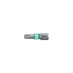 Sukimo antgalis Wera 867/1 BTZ; T20; 25 mm; 1 vnt. 