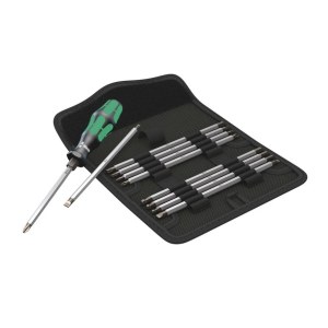 Atsuktuvo rankena Wera 88/1 + sukimo antgaliai