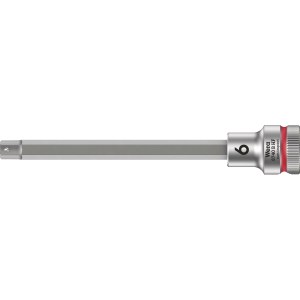 Sukimo galvutė Wera WE05003036001; HEX-plus; 3/8''; 6x107 mm 