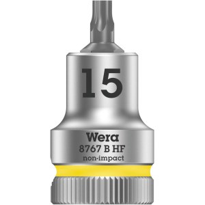 Sukimo galvutė Wera WE05003060001; TORX; 3/8''; 15x35 mm 
