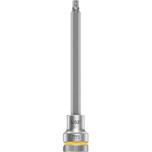 Sukimo galvutė Wera WE05003084001; HEX-plus; 3/8''; 5/32''x107 mm 