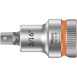 Sukimo galvutė Wera WE05003085001; HEX-plus; 3/8''; 3/16''x35 mm 