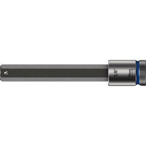 Sukimo galvutė Wera WE05003094001; HEX-plus; 3/8''; 3/8''x100 mm 