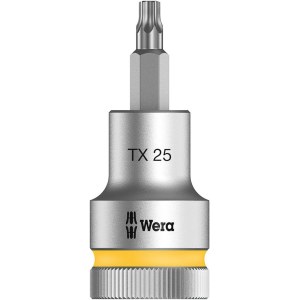 Sukimo galvutė Wera WE05003831001; TORX; 1/2''; 25x60 mm 
