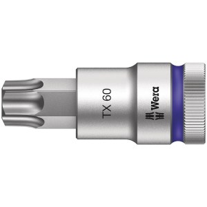Sukimo galvutė Wera WE05003838001; TORX; 1/2''; 60x60 mm 