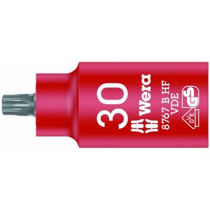 Sukimo galvutė Wera WE05004923001; TORX; VDE; 3/8''; 30X55 mm 