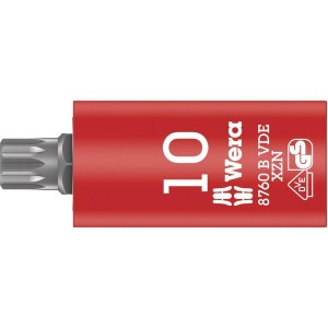 Sukimo galvutė Wera WE05004941001; VDE; 3/8''; M10x59 mm 