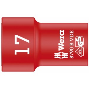 Sukimo galvutė Wera WE05004961001; VDE; 3/8''; 17x46 mm 