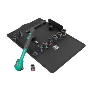 Įrankių komplektas Wera 8100 SB 13 Zyklop Comfort; 3/8''; 11 vnt.