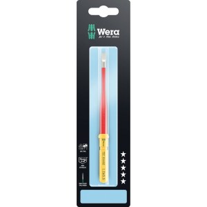 Atsuktuvas Wera WE05006579001; VDE; SL1x5,5; 157 mm 