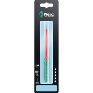 Atsuktuvas Wera WE05006591001; TORX; VDE; TX20x157 mm 