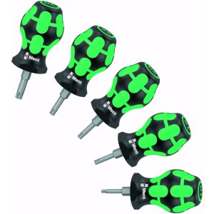 Atsuktuvų komplektas Wera WE05008876001; Torx; 5 vnt.