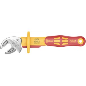 Terkšlinis veržliaraktis Wera 6004 Joker VDE S; 10-13 mm