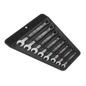 Kombinuotų veržliarakčių komplektas Wera 6003 Joker 8 Imperial Set 1; 8 vnt.