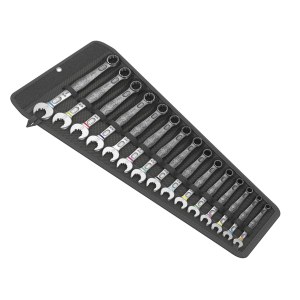 Kombinuotų veržliarakčių komplektas Wera 6003 Joker 15 Set 1; 5,5-19 mm; 15 vnt.