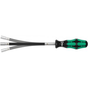 Atsuktuvas Wera 391; 7 mm; 167 mm; lankstus