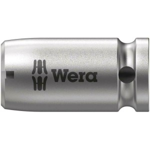 Adapteris Wera WE05042605001; 1/4''; 1/4''x25 mm 