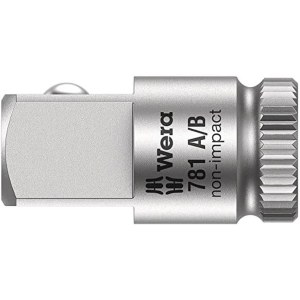 Adapteris Wera WE05042670001; 1/4''-3/8''; 25,2 mm 