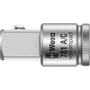 Adapteris Wera WE05042671001; 1/4''-1/2''; 36 mm 