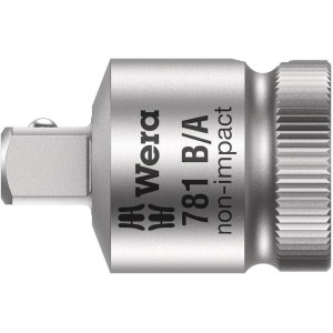 Adapteris Wera WE05042672001; 3/8''-1/4''; 27 mm 