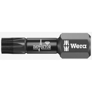 Sukimo antgalis Wera 867/1 IMP DC; T20; 25 mm; 1 vnt.