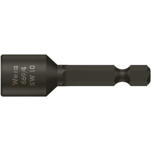 Sukimo antgalis Wera WE05060286001; 869/4; Hex; 1/4''x65 mm 