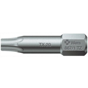 Sukimo antgalis Wera 867/1 TZ; TX40; 25 mm; 1 vnt.