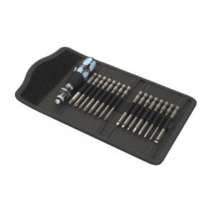 Rankena atsuktuvui Wera KK 60 Stainless Imperial + sukimo antgaliai