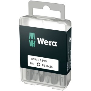 Sukimo antgalis Wera 855/1 Standard; PZ3; 25 mm; 10 vnt.