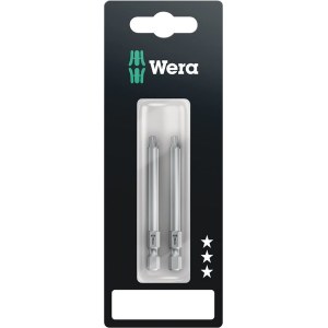 Sukimo antgalis Wera WE05073070001; 867/4 Z; Torx BO; TX20x70 mm; 2 vnt.
