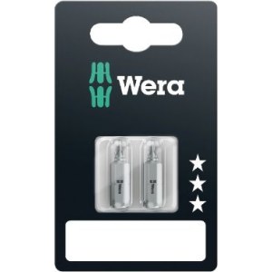 Sukimo antgalis Wera 855/1 Z Standard; PZ1; 25 mm; 2 vnt.; blisteryje