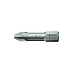 Sukimo antgalis Wera 851/1 TZ; PH1/PH2/PH3; 25 mm; 3 vnt.; blisteryje