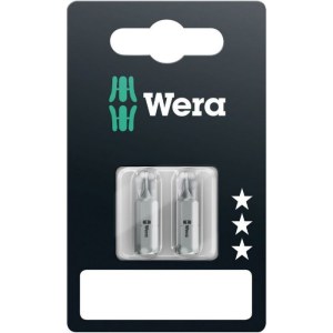 Sukimo antgalis Wera 855/1 Z Standard; PZ4; 25 mm; 2 vnt.; blisteryje