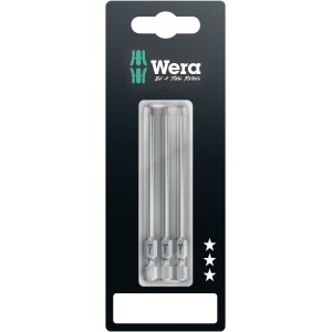 Sukimo antgalis Wera WE05073471001; 867/4 Z SB; Torx; TX15x89; 3 vnt.