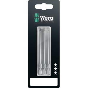 Sukimo antgalis Wera WE05073473001; 867/4 Z SB; Torx; TX25x89 mm; 3 vnt.