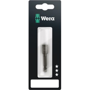 Sukimo antgalių magnetinis laikiklis Wera 869/4 M; 1/4''; 5,5x50 mm; 1 vnt.; blisteryje