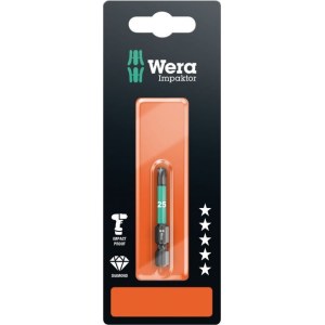 Sukimo antgalis Wera 867/4 Impaktor; TX20; 50 mm; 1 vnt.; blisteryje