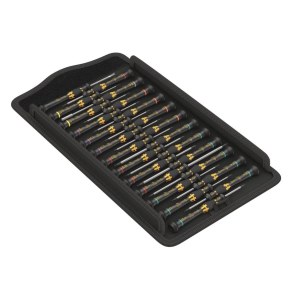 Atsuktuvų komplektas Wera Kraftform Micro ESD Big Pack 1; 25 vnt.