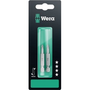 Sukimo antgalis Wera 855/4 TZ; PZ1; 50 mm; 2 vnt.; blisteryje