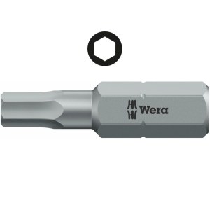 Sukimo antgalis Wera WE05135078001; 7/64''; 1/4''; 25 mm